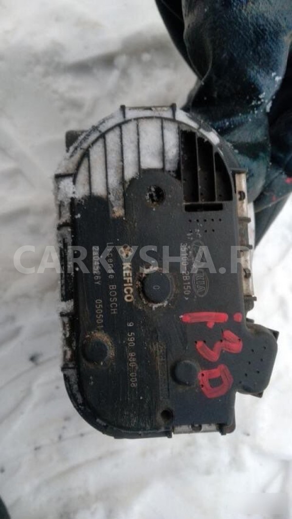 Дроссельная заслонка Hyundai i30 I рестайлинг (2010—2012) Hyundai i30 оригинальный номер 35100-2B150