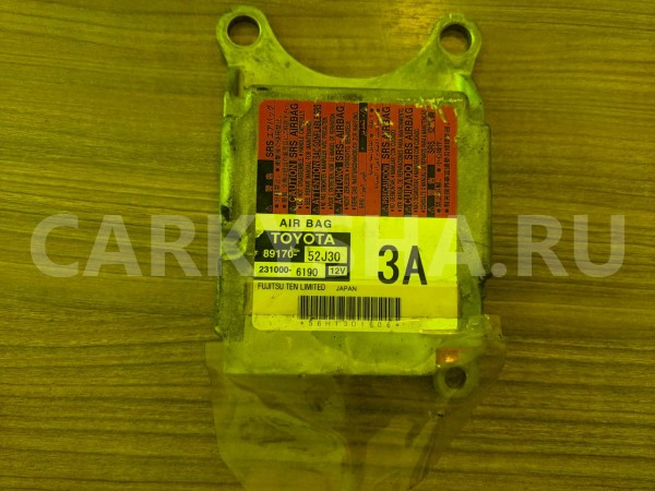 Блок srs Toyota Aqua оригинальный номер 8917052J30