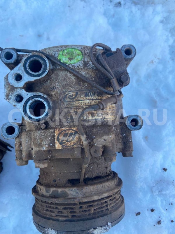 Компрессор кондиционера LIFAN Solano 620 (2008—2015) Lifan Solano оригинальный номер LBA8103100B1, LF481Q3