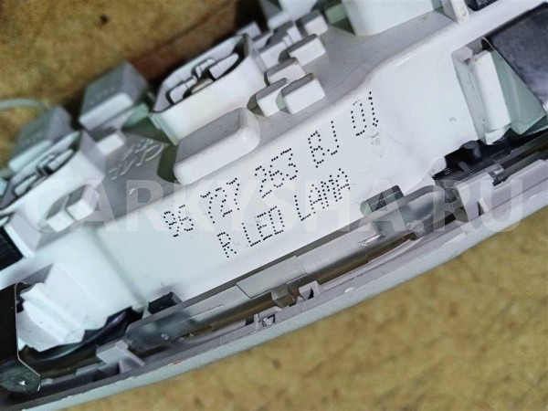 Название детали Плафон салона задний Модель Citroen C4 B7 Citroen C4 оригинальный номер 6362AY