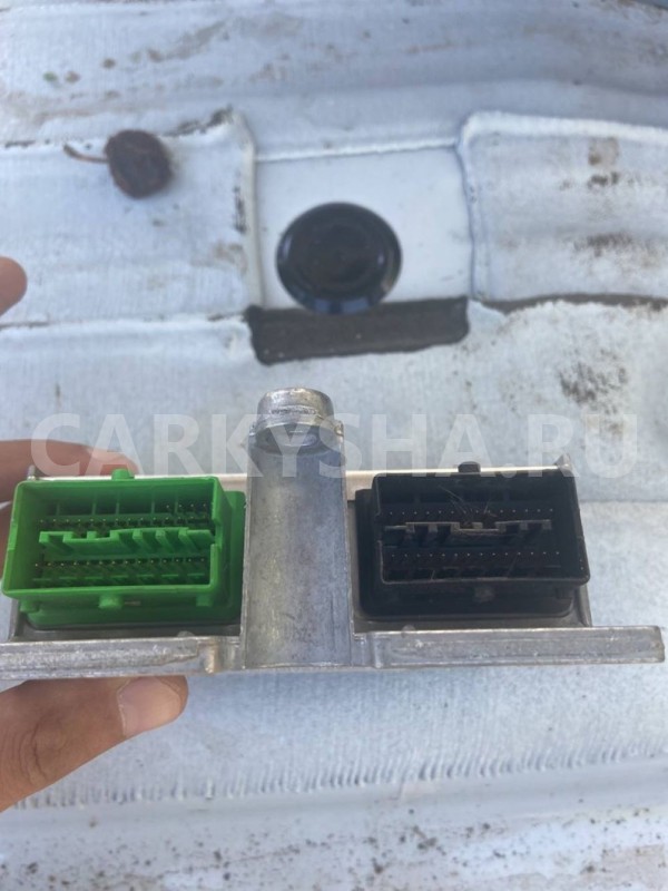 Блок SRS Opel Zafira B рестайлинг (2008—2014) Opel Zafira оригинальный номер 327963935