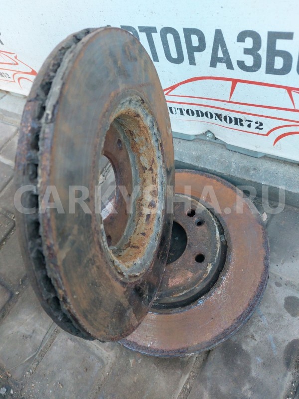 Диски тормозные передние Kia Ceed ED Kia Cee'd оригинальный номер 517121H100