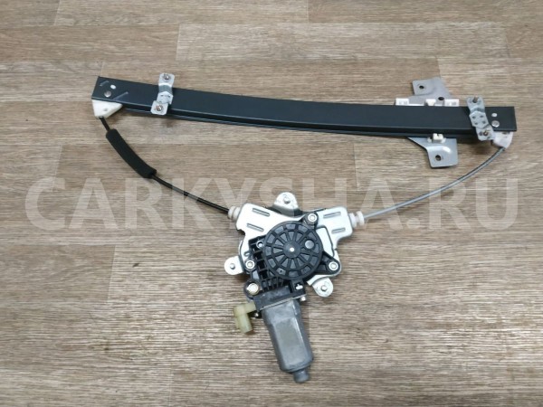 Стеклоподъемник электр. передний правый Hyundai Getz оригинальный номер 824040B010
