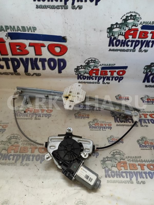 Стеклоподъемник Hyundai Solaris 