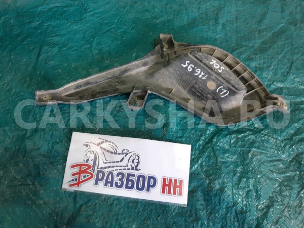 Заглушка бампера левая Hyundai Solaris I Hyundai Solaris оригинальный номер 865631R000