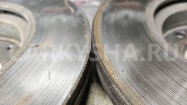 Диск тормозной передний Хендай Гетц Hyundai Getz оригинальный номер 517121C050