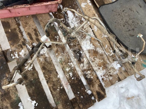 Трубка кондиционера Chevrolet Aveo I рестайлинг (2006—2012) Chevrolet Aveo оригинальный номер 96940410