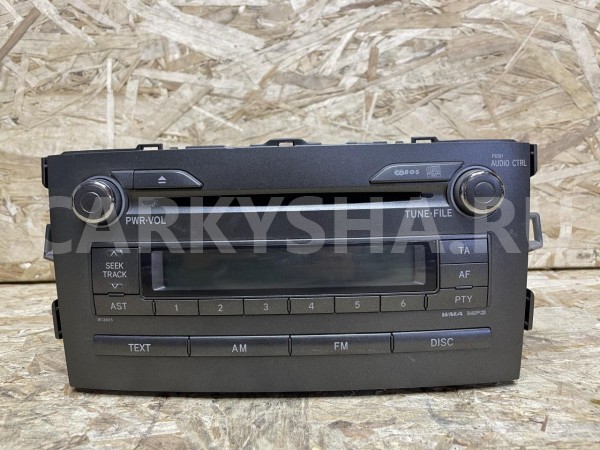 Магнитола Toyota Auris I Хэтчбек 5 дв. оригинальный номер 86120-02520