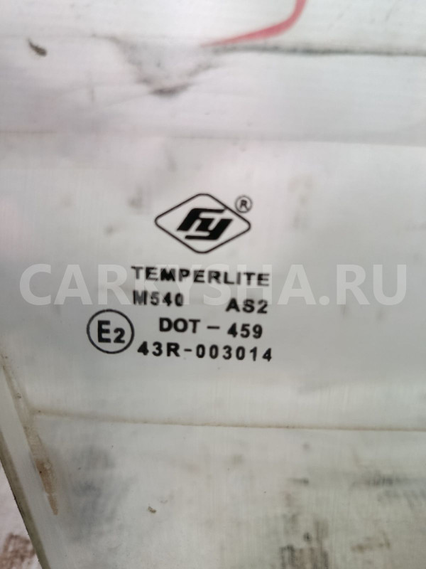 Стекло двери задней правой Suzuki SX4 2006-2014 Suzuki SX4 оригинальный номер 8454175KA0
