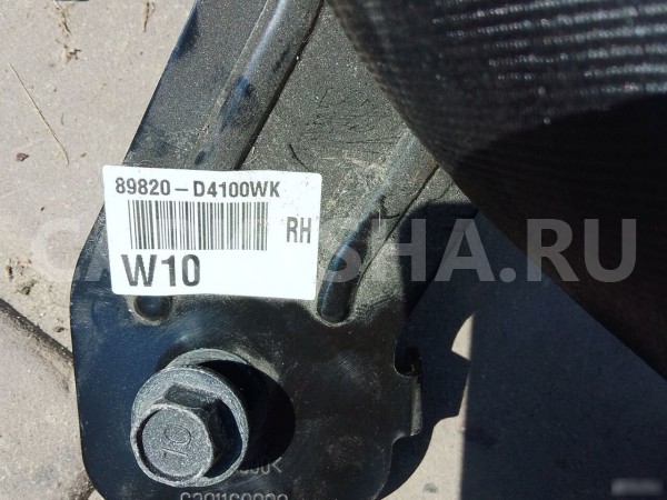 Ремень безопасности задний правый Kia Optima 4JF Kia Optima оригинальный номер 89820D4100WK