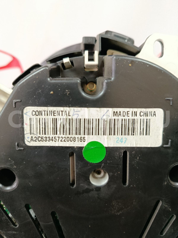 Панель приборов Suzuki SX4 2006-2014 Suzuki SX4 оригинальный номер 3411055LD1